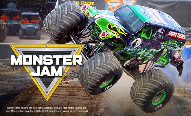 MONSTER TRUCK RACING ARENA - Play Online for Free!