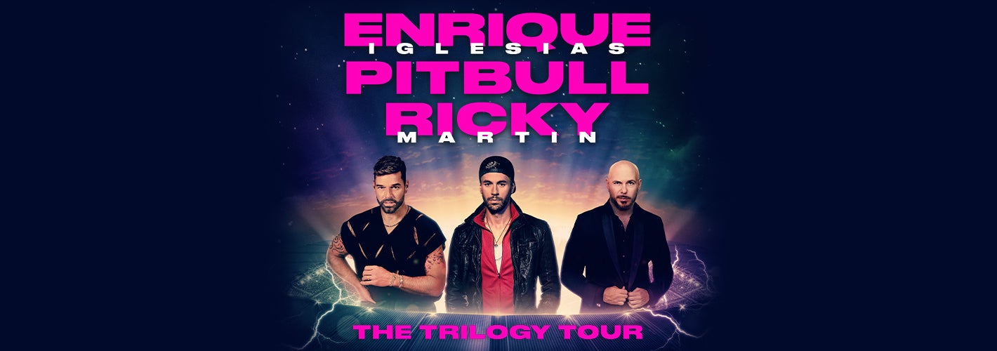 Enrique Iglesias, Ricky Martin, Pitbull The Trilogy Tour PNC Arena