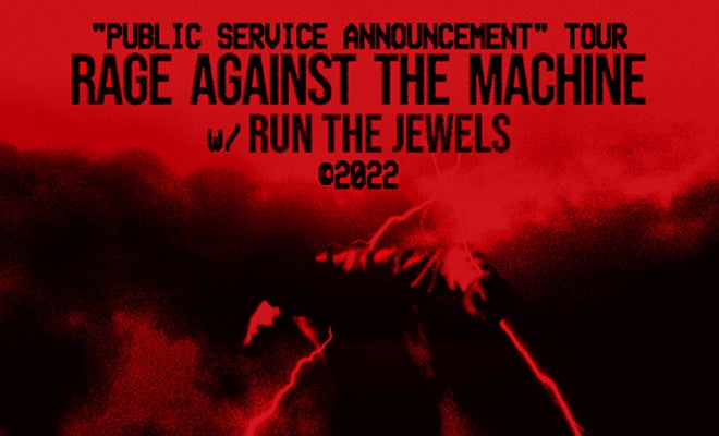 rage against the machine tour uk 2022