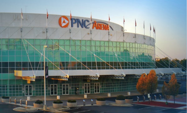 PNC Arena Parking Passes